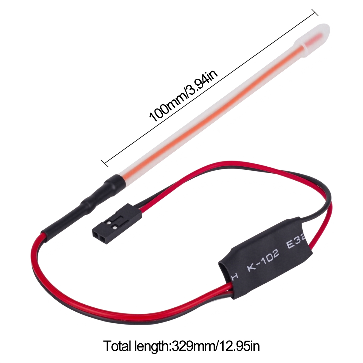 LED Tail Lights Night Spotligh - огляд і ціна Rc Hobby Toucan