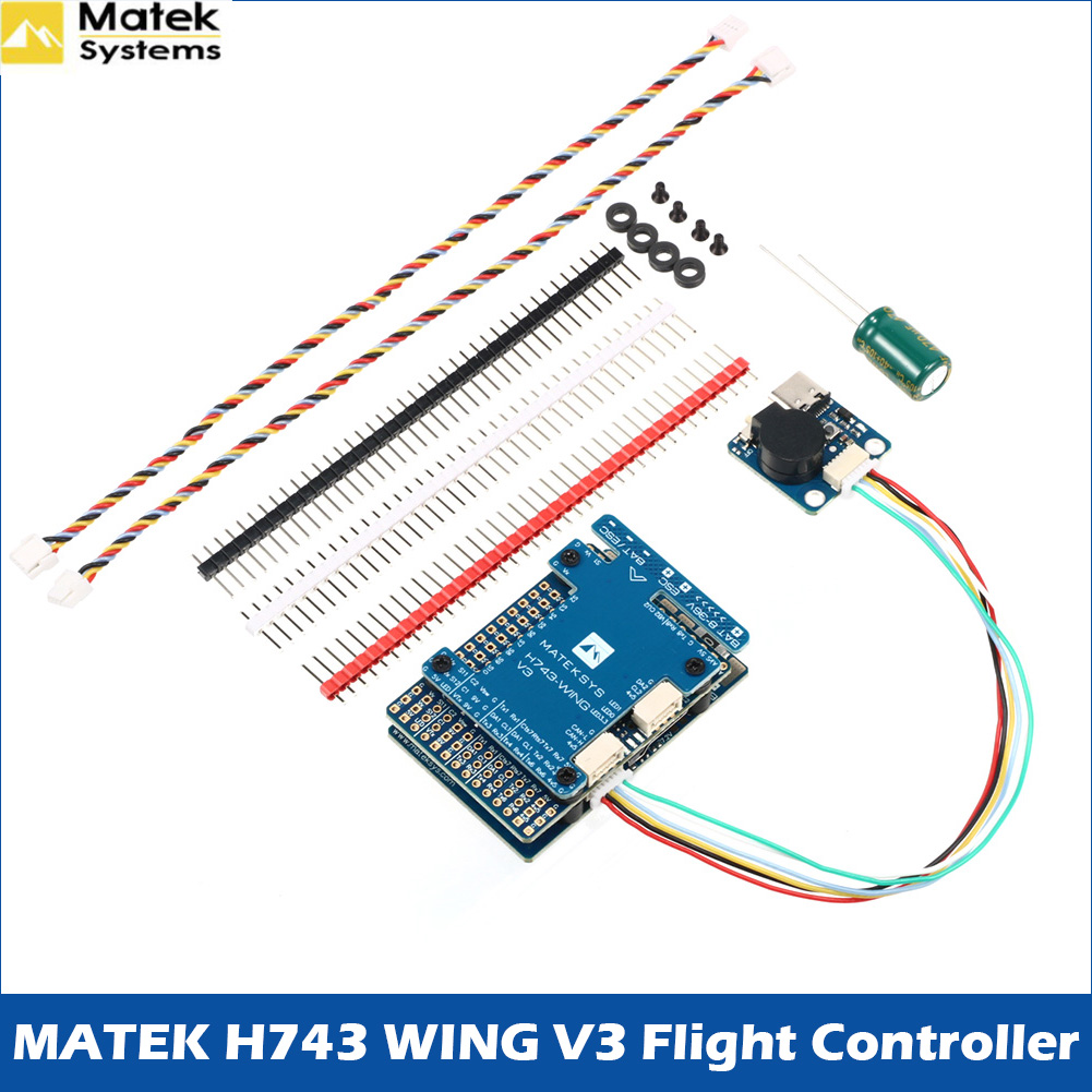 MATEK H743 WING V3 Flight Cont - огляд і ціна Rc Plane Hobby Zone