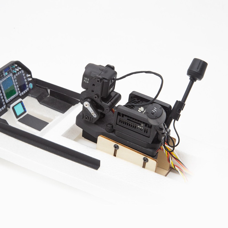 ATOMRC Quick-Release Pan-Tilt  - огляд і ціна Rc Plane Hobby Zone