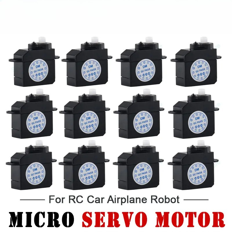 DM-S0020 2.1g Mini Micro Servo - огляд і ціна Rc Hobby Motor