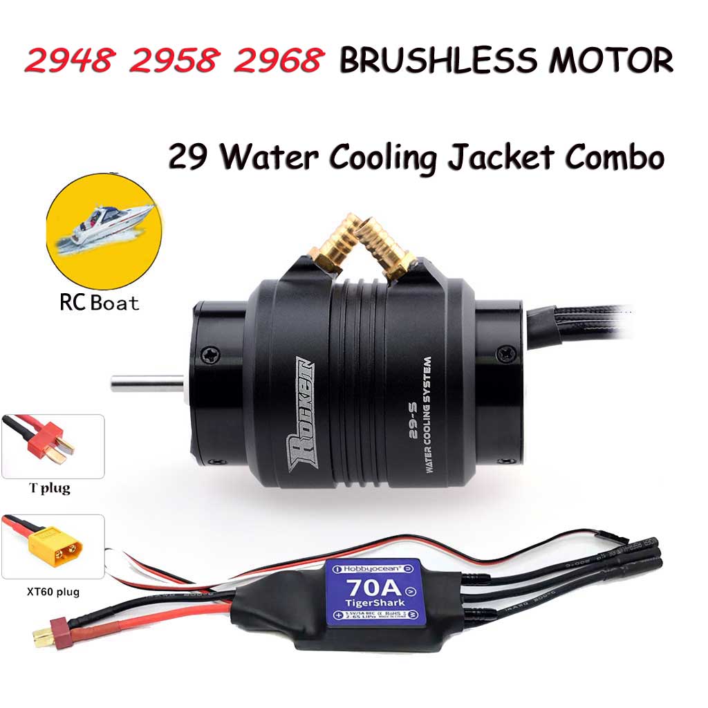 ROCKET-RC 2968 2958 2948 Brush - огляд і ціна Rc Hobby Land