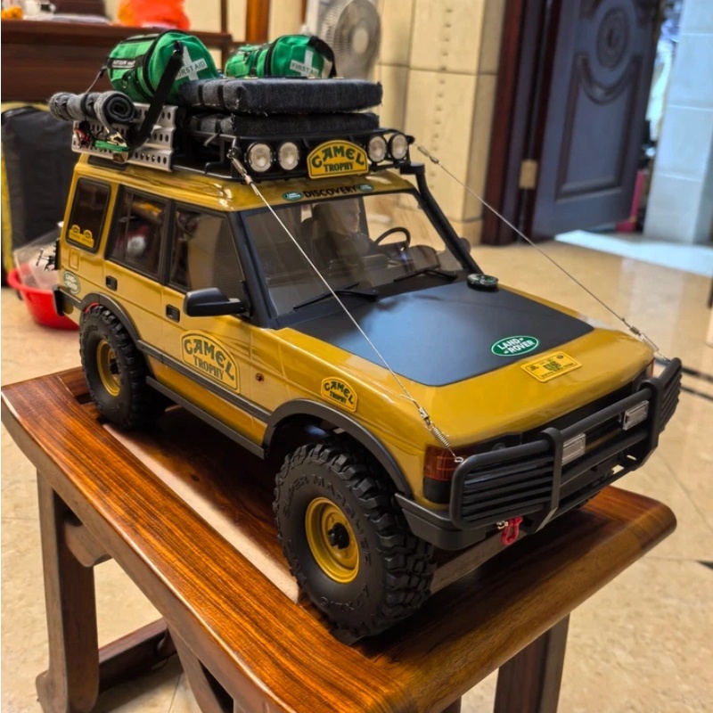 Fcx10 1/10 Scale Camel Trophy  - огляд і ціна Rc Hobby Land