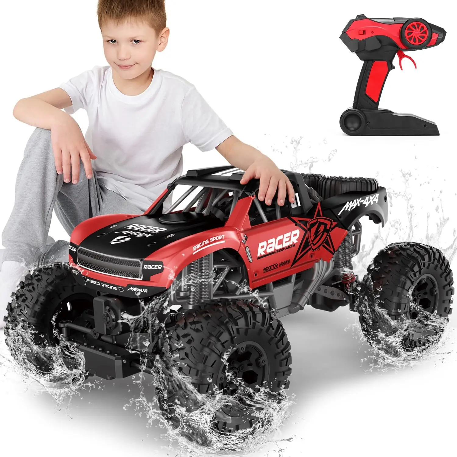 RC Trucks 4x4 Offroad Waterpro - огляд і ціна Rc Hobby Grade Truck