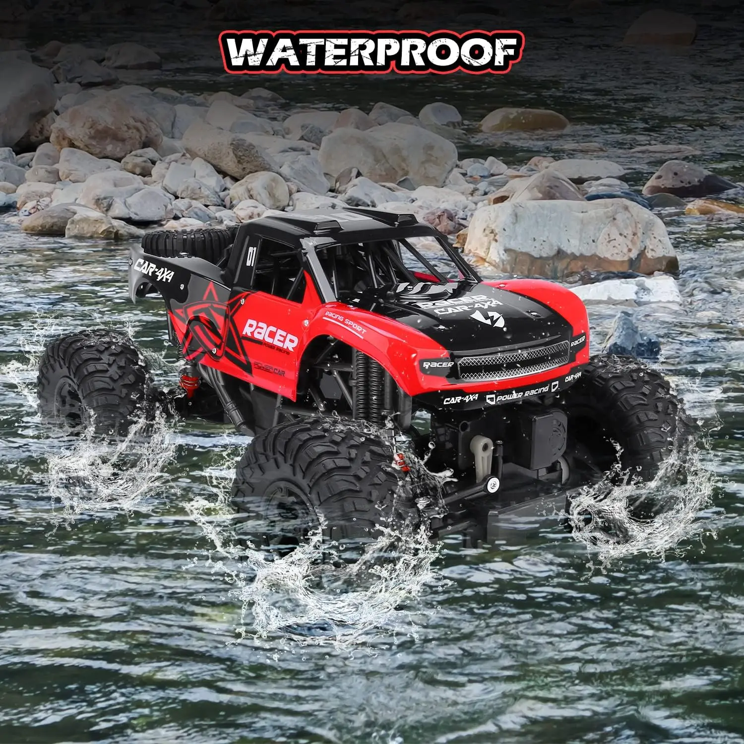 RC Trucks 4x4 Offroad Waterpro - огляд і ціна Rc Hobby Grade Truck