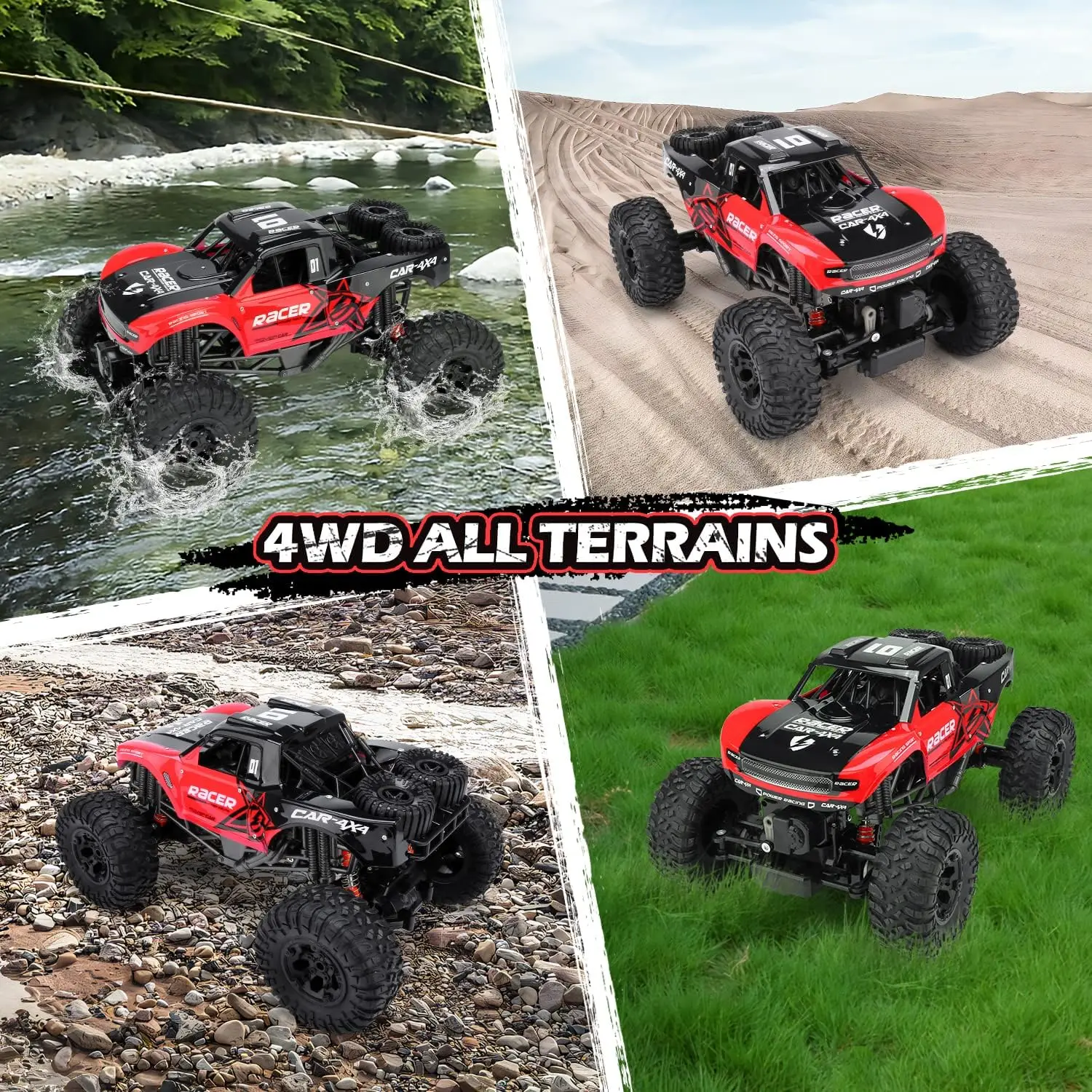 RC Trucks 4x4 Offroad Waterpro - огляд і ціна Rc Hobby Grade Truck