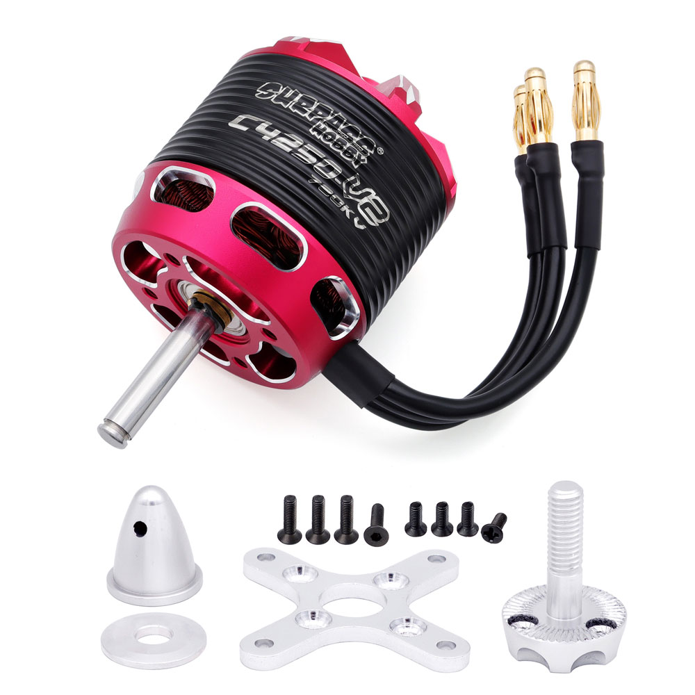 SURPASS HOBBY C4240 750KV/850K - огляд і ціна Rc Hobby Motor