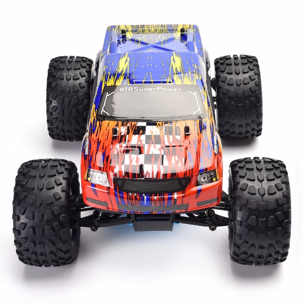 HSP RC Truck 1:10 Scale Nitro  - огляд і ціна Rc Hobby Grade Truck