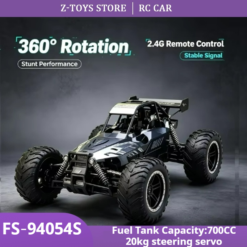 FS‑94054S 1/5 Scale 4WD Gas Po - огляд і ціна Rc Hobby Grade Monster Truck