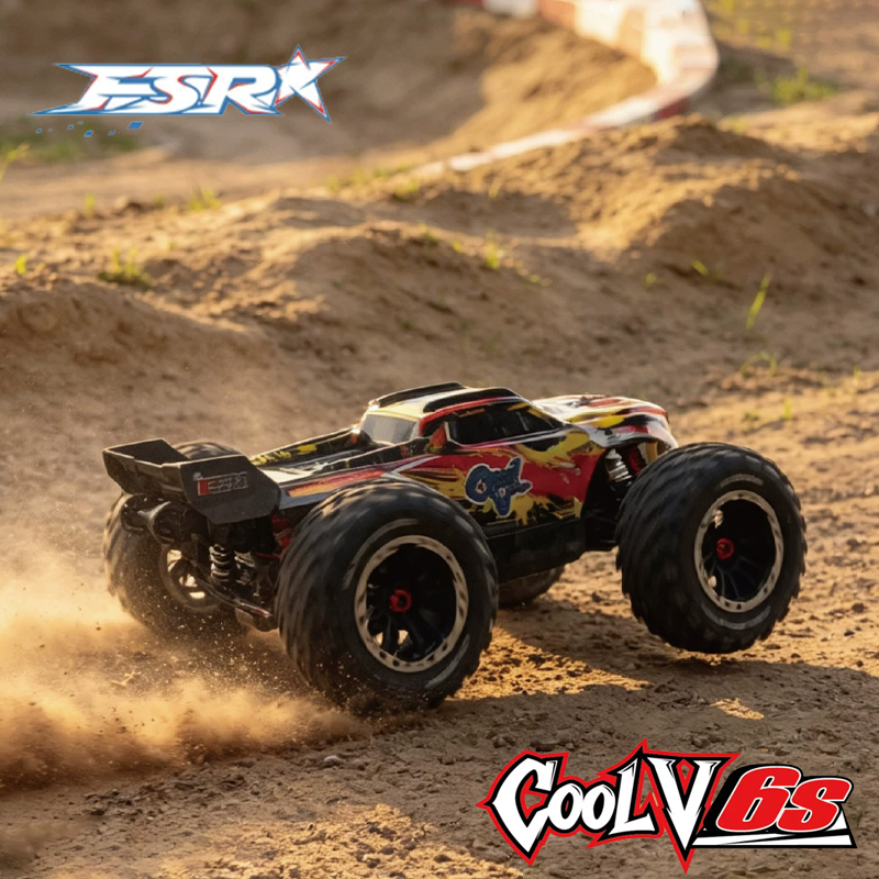 FSR Tiger Ben 1/8 RC Truggy 4W - огляд і ціна Rc Hobby Grade Monster Truck