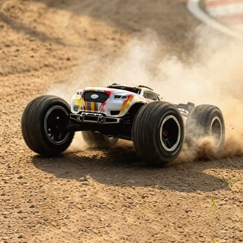 FSR Tiger Ben 1/8 RC Truggy 4W - огляд і ціна Rc Hobby Grade Monster Truck