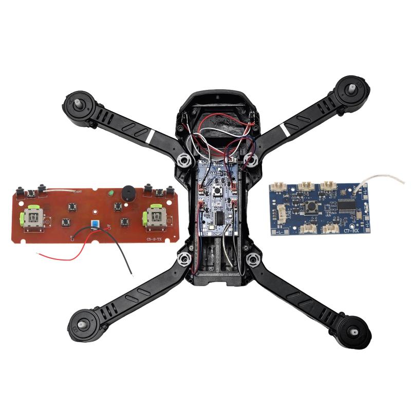 Drone Receiver Module Professi - огляд і ціна Rc Plane Hobby Zone