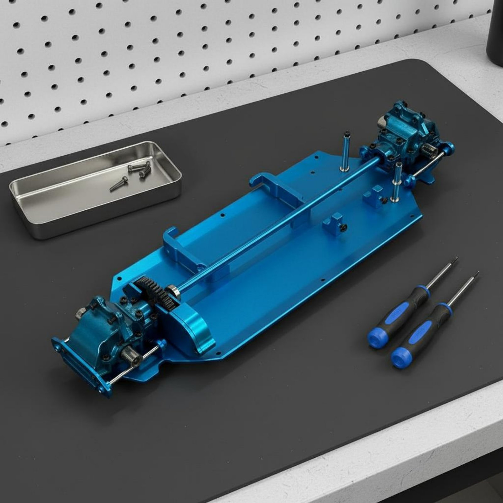 1/12 Scale Car Drivetrain Kit  - огляд і ціна Rc Hobby Motor