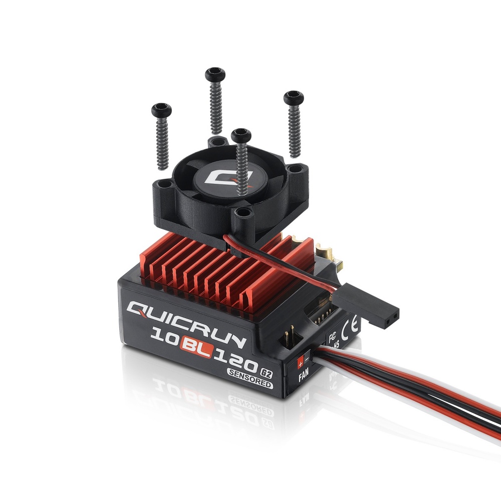 FATJAY Hobbywing QUICRUN-10BL- - огляд і ціна Rc Hobby Motor