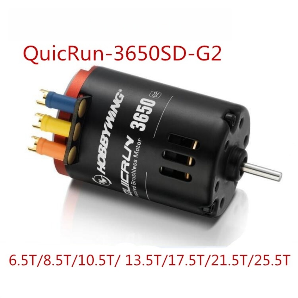 FATJAY Hobbywing QUICRUN-10BL- - огляд і ціна Rc Hobby Motor